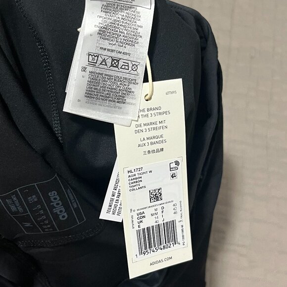 Adidas Terrex Agravic Trail Running Leggings - Picture 11 of 12